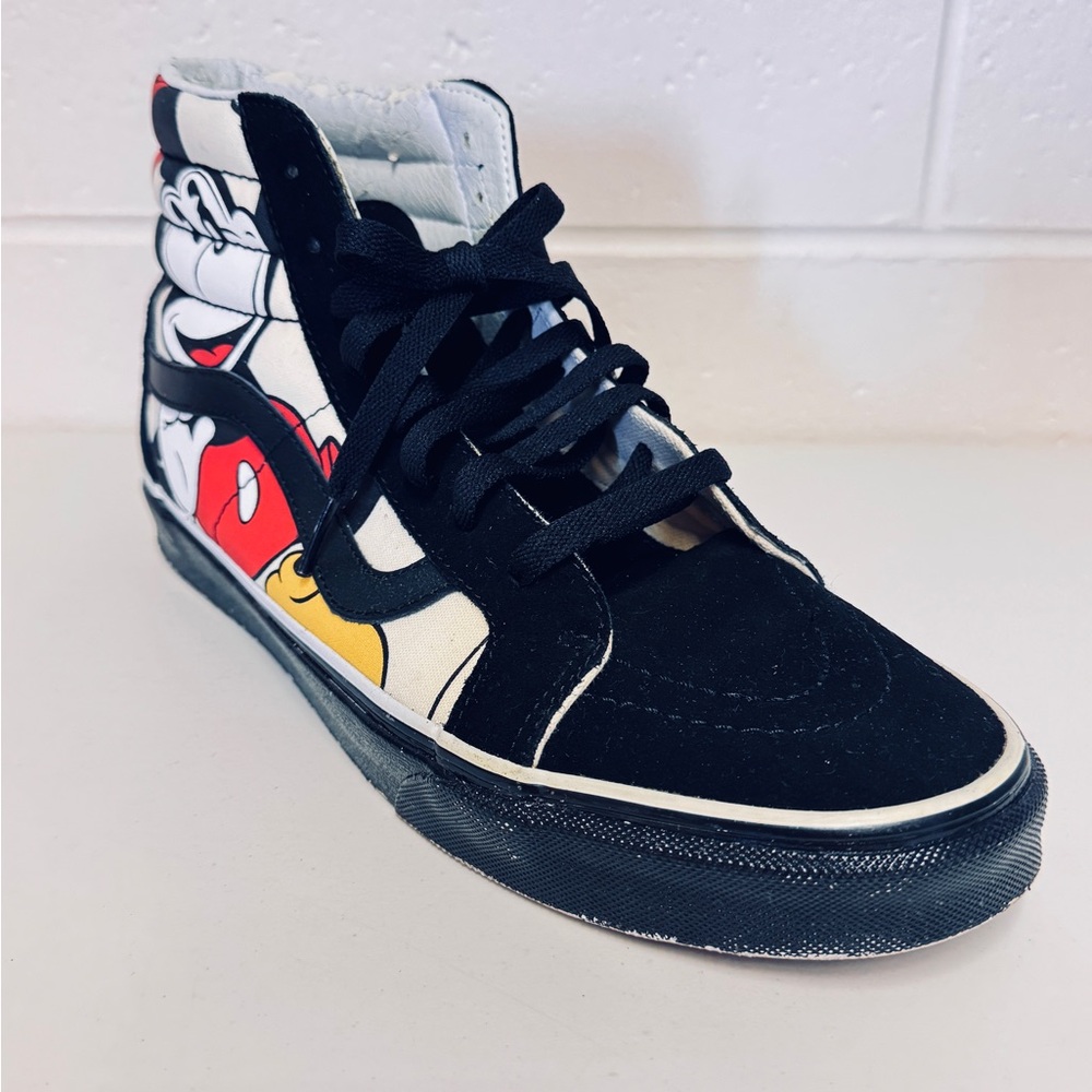 Disney HI-Top Vans Shoes